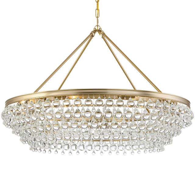 Calypso Outdoor (Damp) Chandelier by Crystorama