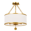 Broche Flush Mount Ceiling Light by Crystorama