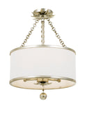 Broche Flush Mount Ceiling Light by Crystorama