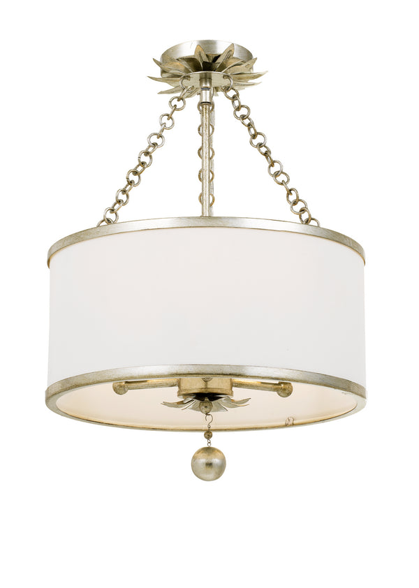 Broche Flush Mount Ceiling Light by Crystorama