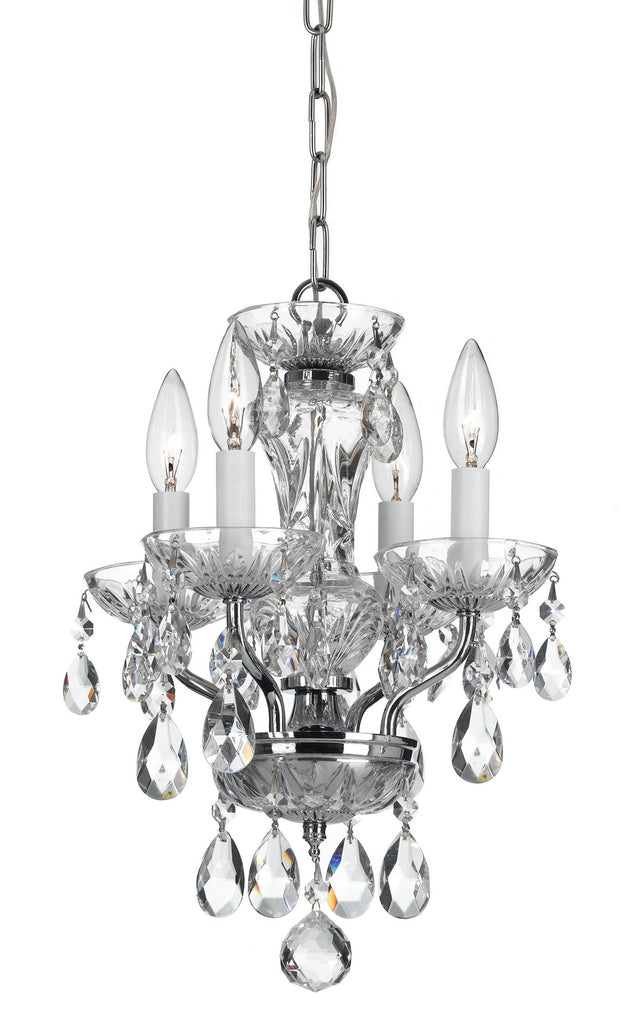 Traditional Crystal Outdoor (Damp) Chandelier by Crystorama