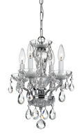 Traditional Crystal Outdoor (Damp) Chandelier by Crystorama
