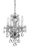 Traditional Crystal Outdoor (Damp) Chandelier by Crystorama