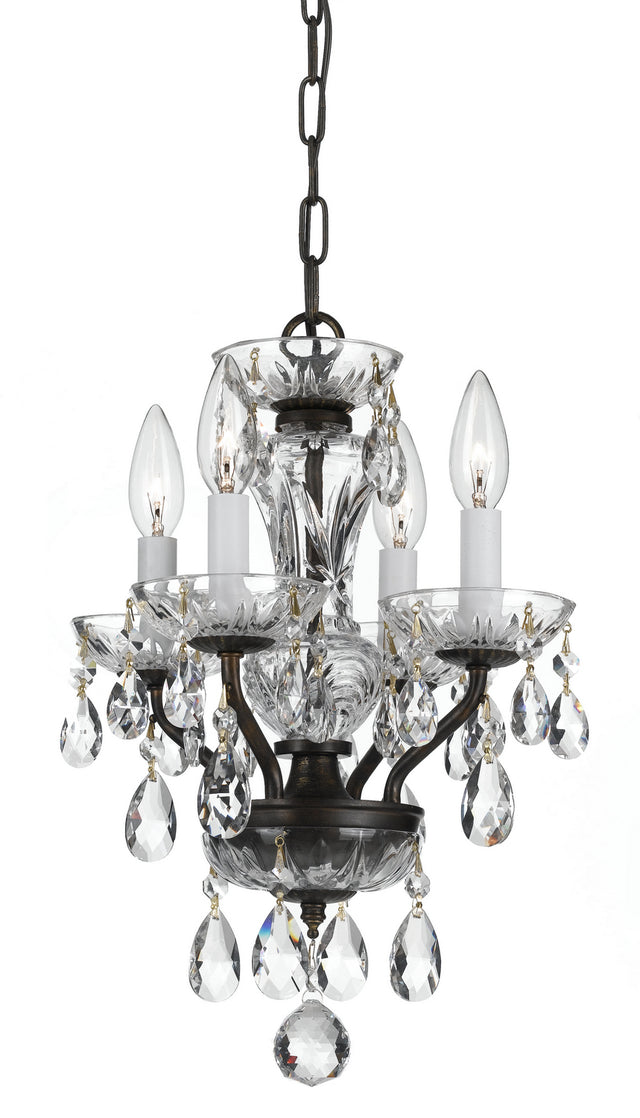 Traditional Crystal Outdoor (Damp) Chandelier by Crystorama