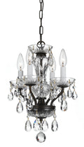Traditional Crystal Outdoor (Damp) Chandelier by Crystorama