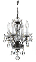 Traditional Crystal Outdoor (Damp) Chandelier by Crystorama