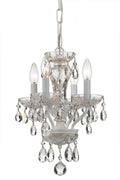 Traditional Crystal Outdoor (Damp) Chandelier by Crystorama