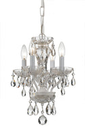 Traditional Crystal Outdoor (Damp) Chandelier by Crystorama