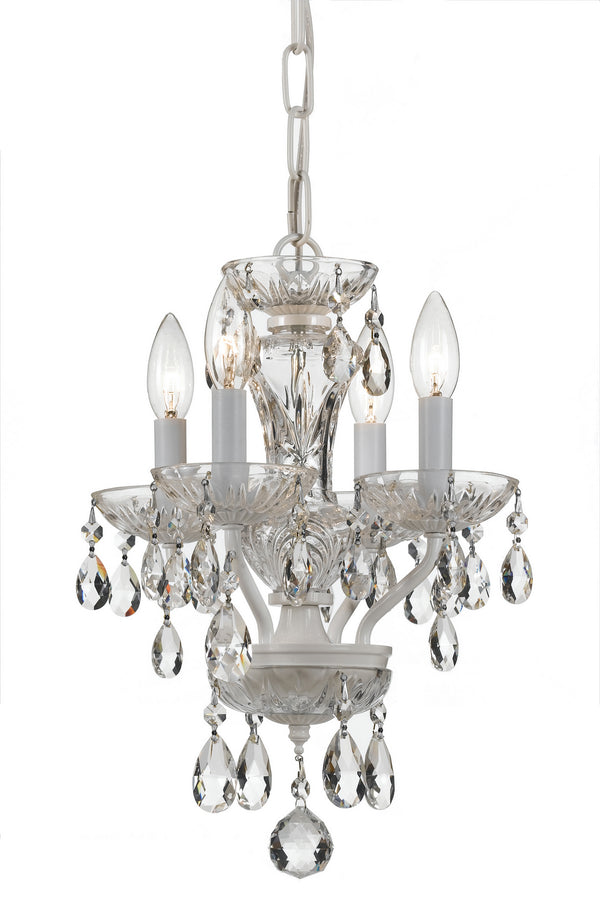 Traditional Crystal Outdoor (Damp) Chandelier by Crystorama