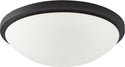 Button Outdoor (Damp) Flush Mount Ceiling Light by Nuvo Lighting