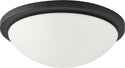 Button Outdoor (Damp) Flush Mount Ceiling Light by Nuvo Lighting