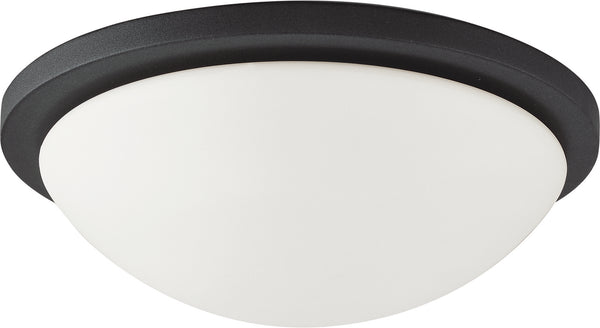 Button Outdoor (Damp) Flush Mount Ceiling Light by Nuvo Lighting