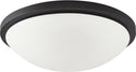 Button Outdoor (Damp) Flush Mount Ceiling Light by Nuvo Lighting