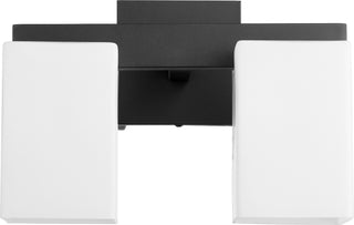Buy textured-black Modus Outdoor (Damp) Sconce by Quorum