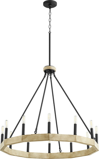 Alpine Chandelier by Quorum