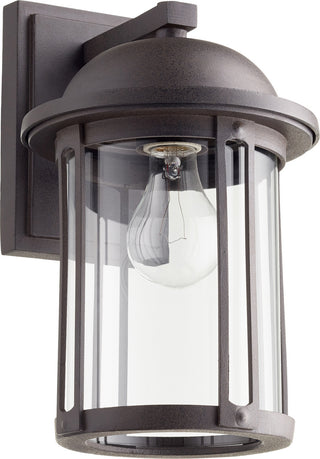 Buy oiled-bronze in. Lanterns Outdoor (Wet) Lantern by Quorum