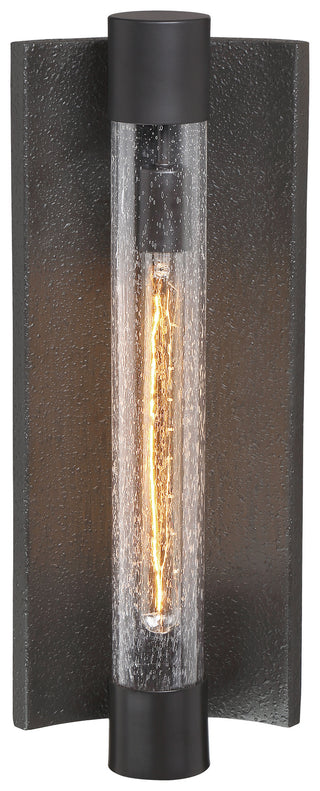 Buy textured-dark-bronze Celtic Shadow Outdoor (Wet) Sconce by Minka-Lavery