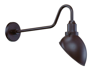 Buy bronze-w-copper-flecks RLM Outdoor (Wet) Lantern by Minka-Lavery