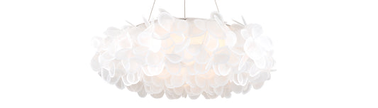 Fluffy Chandelier by Modern Forms