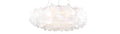 Fluffy Chandelier by Modern Forms