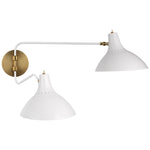 Visual Comfort Signature-ARN 2071WHT|MAIN