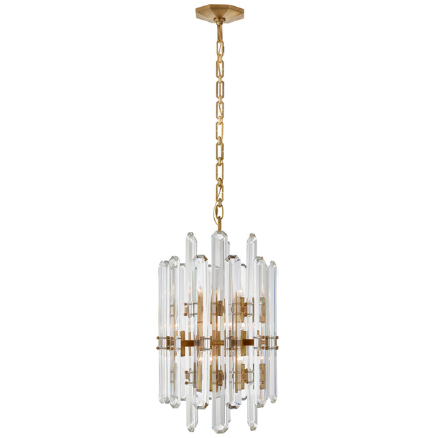 Bonnington Outdoor (Damp) Chandelier by Visual Comfort Signature