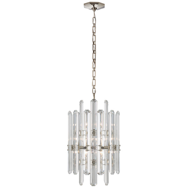 Bonnington Outdoor (Damp) Chandelier by Visual Comfort Signature