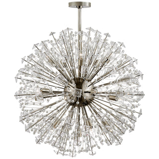Dickinson Outdoor (Damp) Chandelier by Visual Comfort Signature