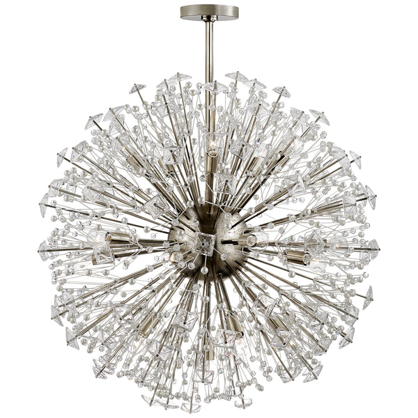 Dickinson Outdoor (Damp) Chandelier by Visual Comfort Signature