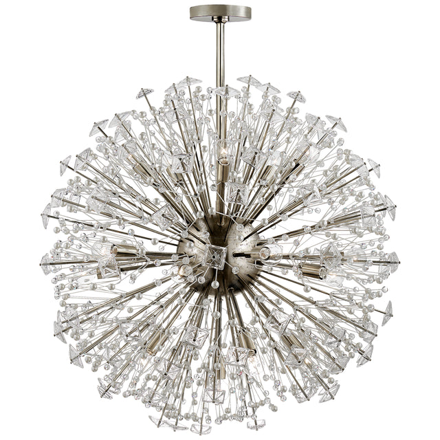 Dickinson Outdoor (Damp) Chandelier by Visual Comfort Signature