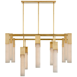 Covet Outdoor (Damp) Chandelier by Visual Comfort Signature