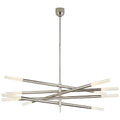 Rousseau Outdoor (Damp) Chandelier by Visual Comfort Signature