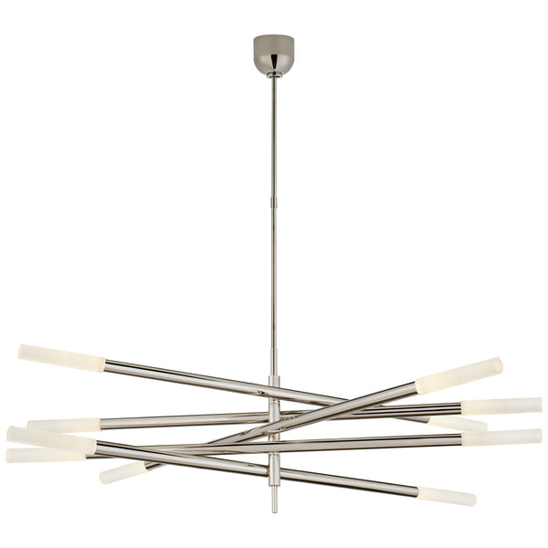 Rousseau Outdoor (Damp) Chandelier by Visual Comfort Signature