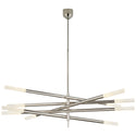 Rousseau Outdoor (Damp) Chandelier by Visual Comfort Signature