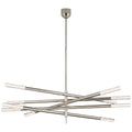 Rousseau Outdoor (Damp) Chandelier by Visual Comfort Signature