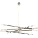 Rousseau Outdoor (Damp) Chandelier by Visual Comfort Signature
