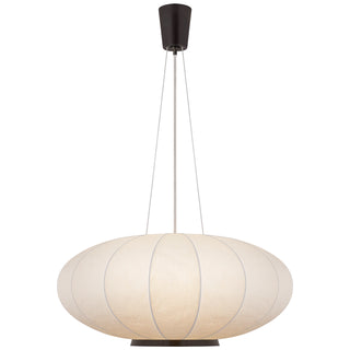 Paper Moon Pendant by Visual Comfort Signature