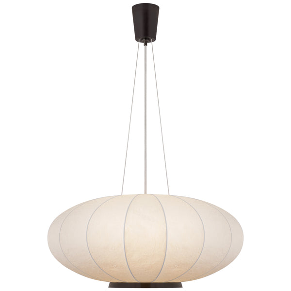 Paper Moon Pendant by Visual Comfort Signature