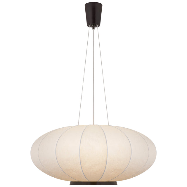 Paper Moon Pendant by Visual Comfort Signature