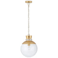 Lucia Outdoor (Damp) Pendant by Visual Comfort Signature