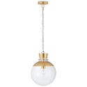 Lucia Outdoor (Damp) Pendant by Visual Comfort Signature