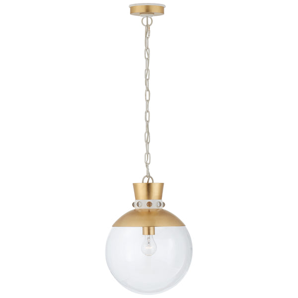 Lucia Outdoor (Damp) Pendant by Visual Comfort Signature