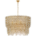 Milazzo Outdoor (Damp) Chandelier by Visual Comfort Signature