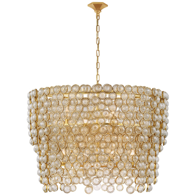 Milazzo Outdoor (Damp) Chandelier by Visual Comfort Signature