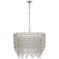 Milazzo Outdoor (Damp) Chandelier by Visual Comfort Signature