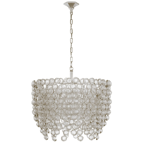 Milazzo Outdoor (Damp) Chandelier by Visual Comfort Signature