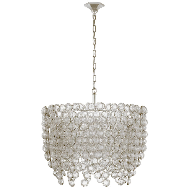 Milazzo Outdoor (Damp) Chandelier by Visual Comfort Signature
