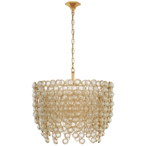 Milazzo Outdoor (Damp) Chandelier by Visual Comfort Signature