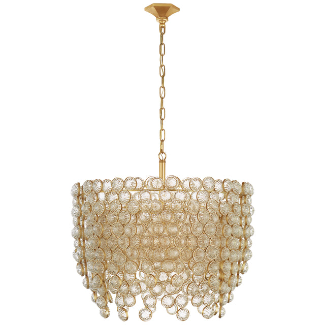 Milazzo Outdoor (Damp) Chandelier by Visual Comfort Signature
