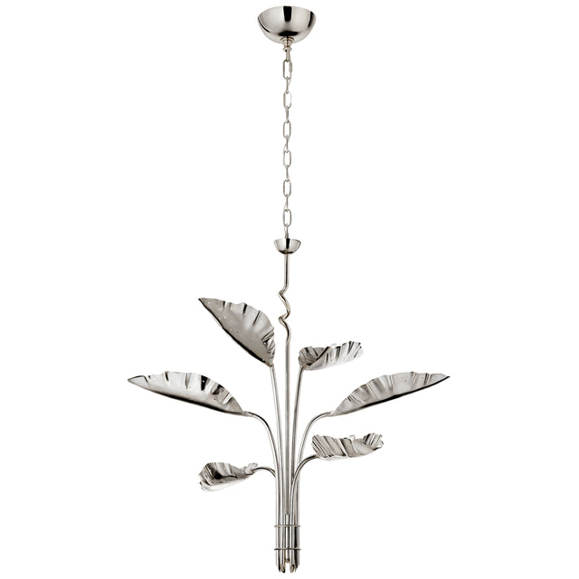 Dumaine Outdoor (Damp) Chandelier by Visual Comfort Signature